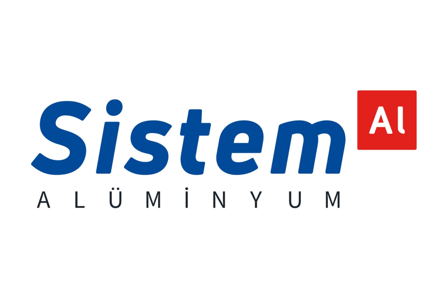 Sistem Alüminyum logosu